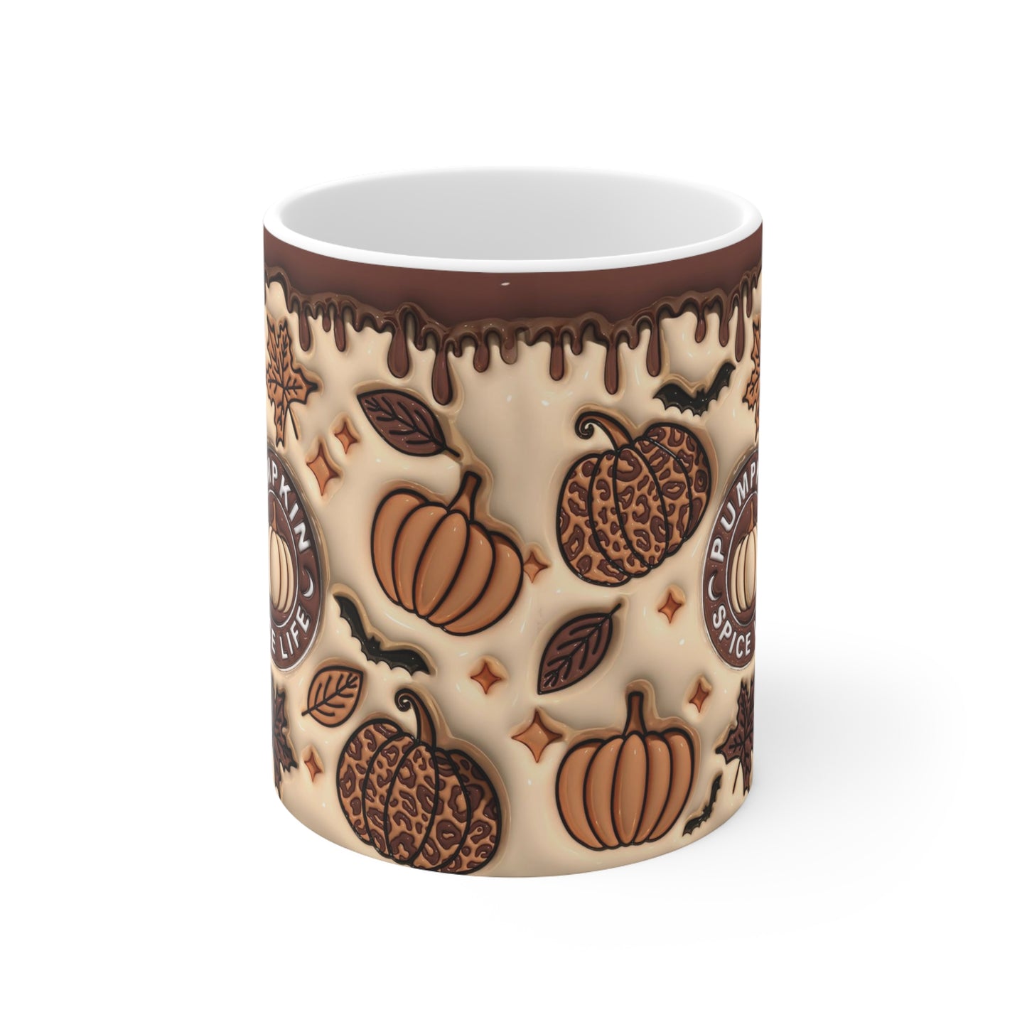 Pumpkin Spice Life - Ceramic Mug 11oz