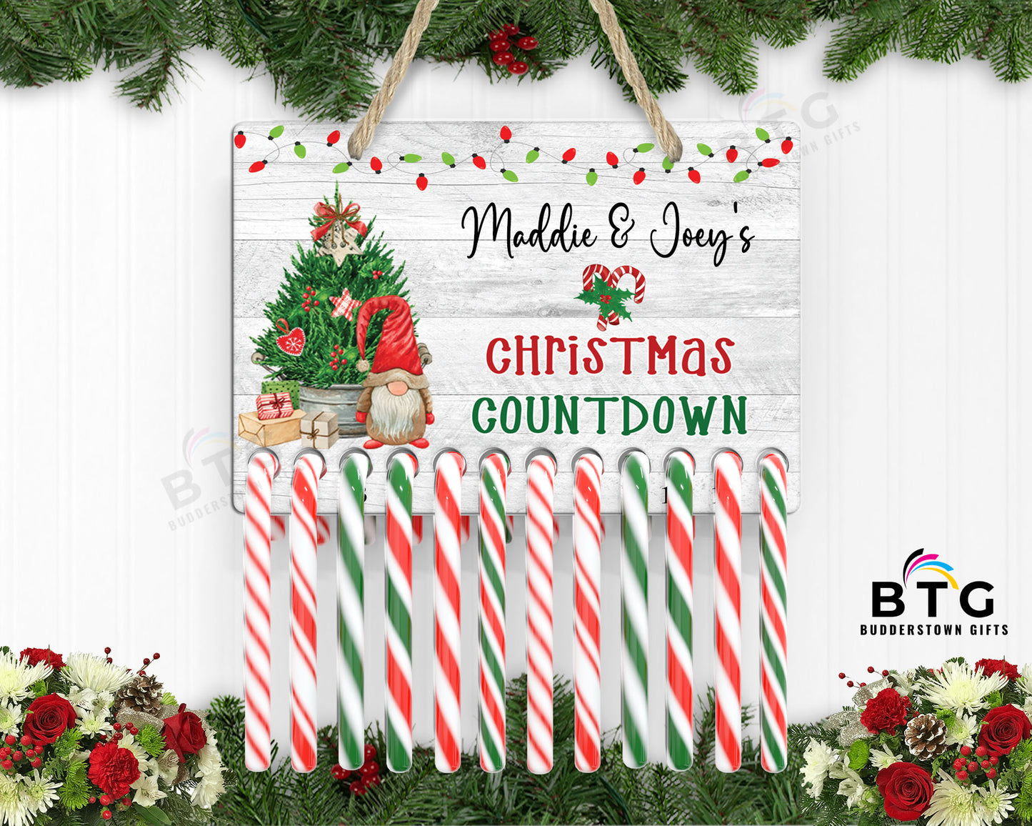 Christmas Countdown - 12 Days to Christmas - Kids Interactive