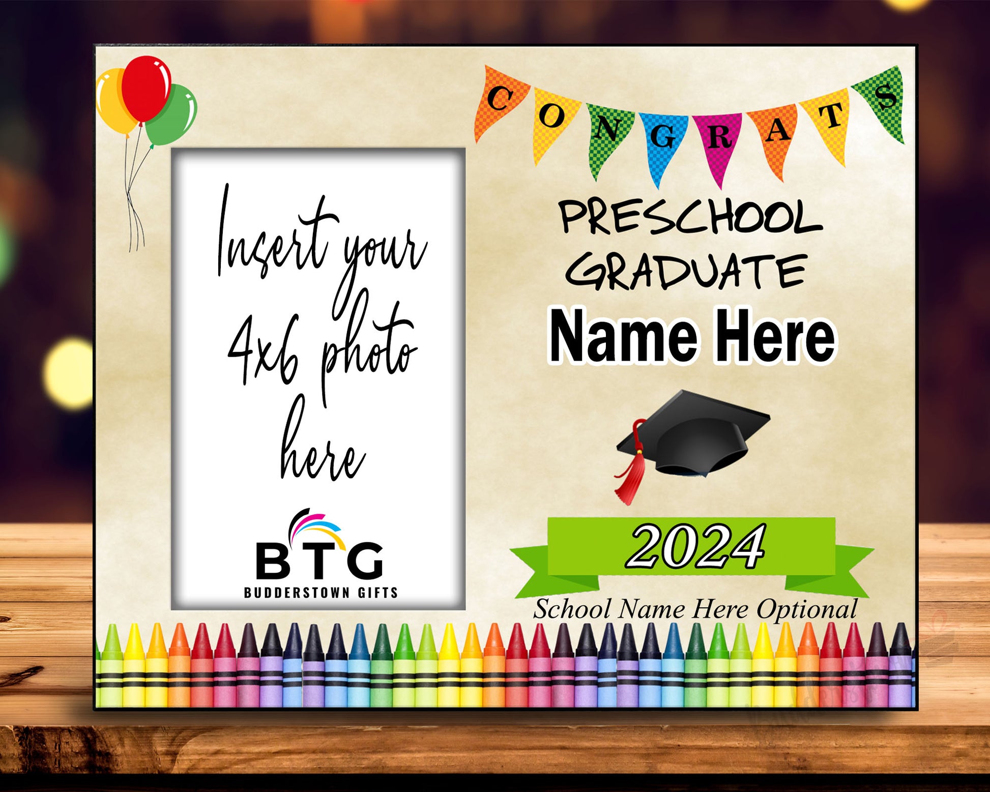 Preschool Graduate Frame