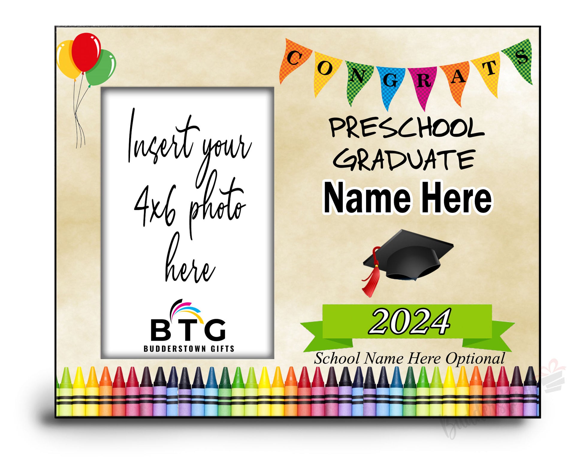 Preschool Graduate Frame