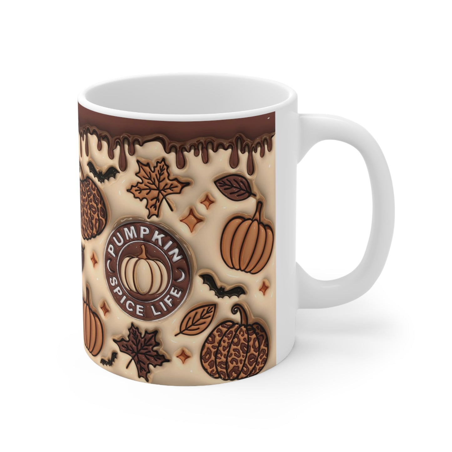 Pumpkin Spice Life - Ceramic Mug 11oz
