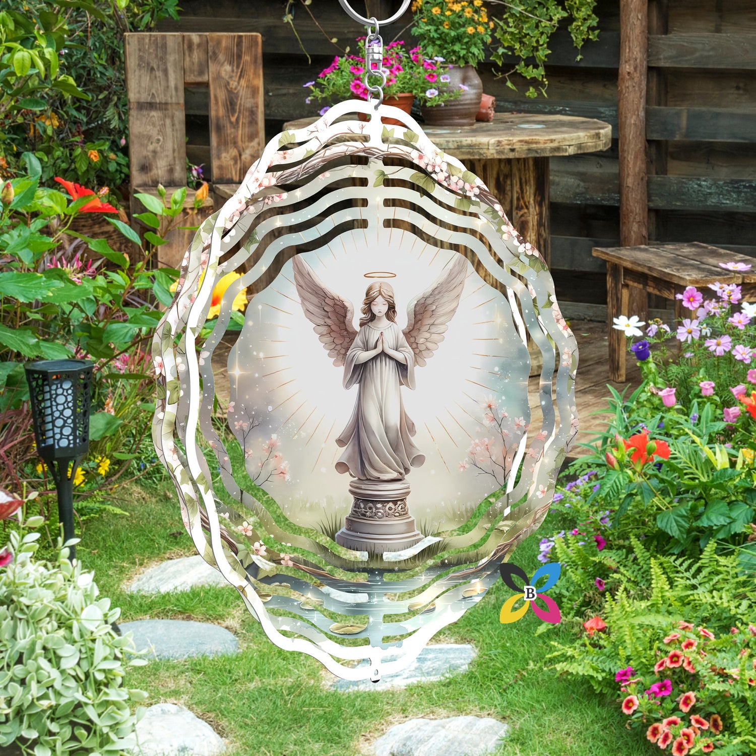 10 inch Angel Wind Spinner