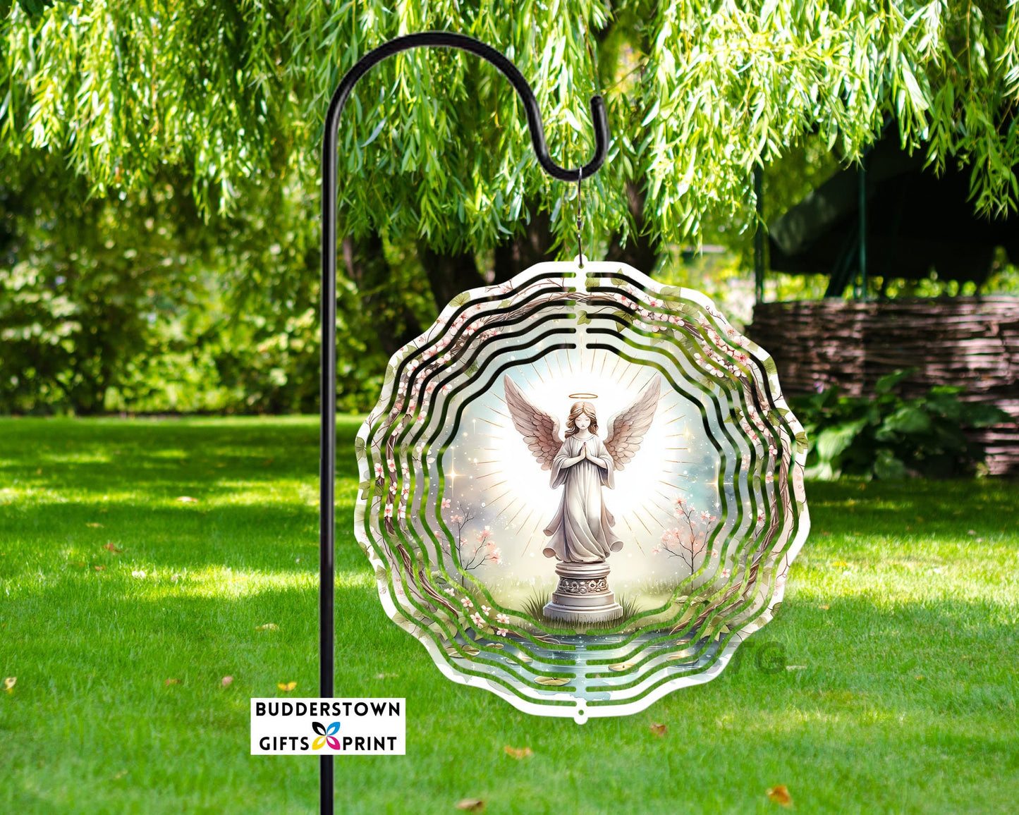 10 inch Angel Wind Spinner