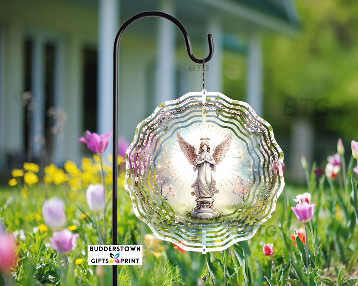 10 inch Angel Wind Spinner