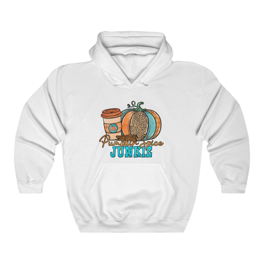 Pumpkin Spice Junkie Hooded Sweatshirt