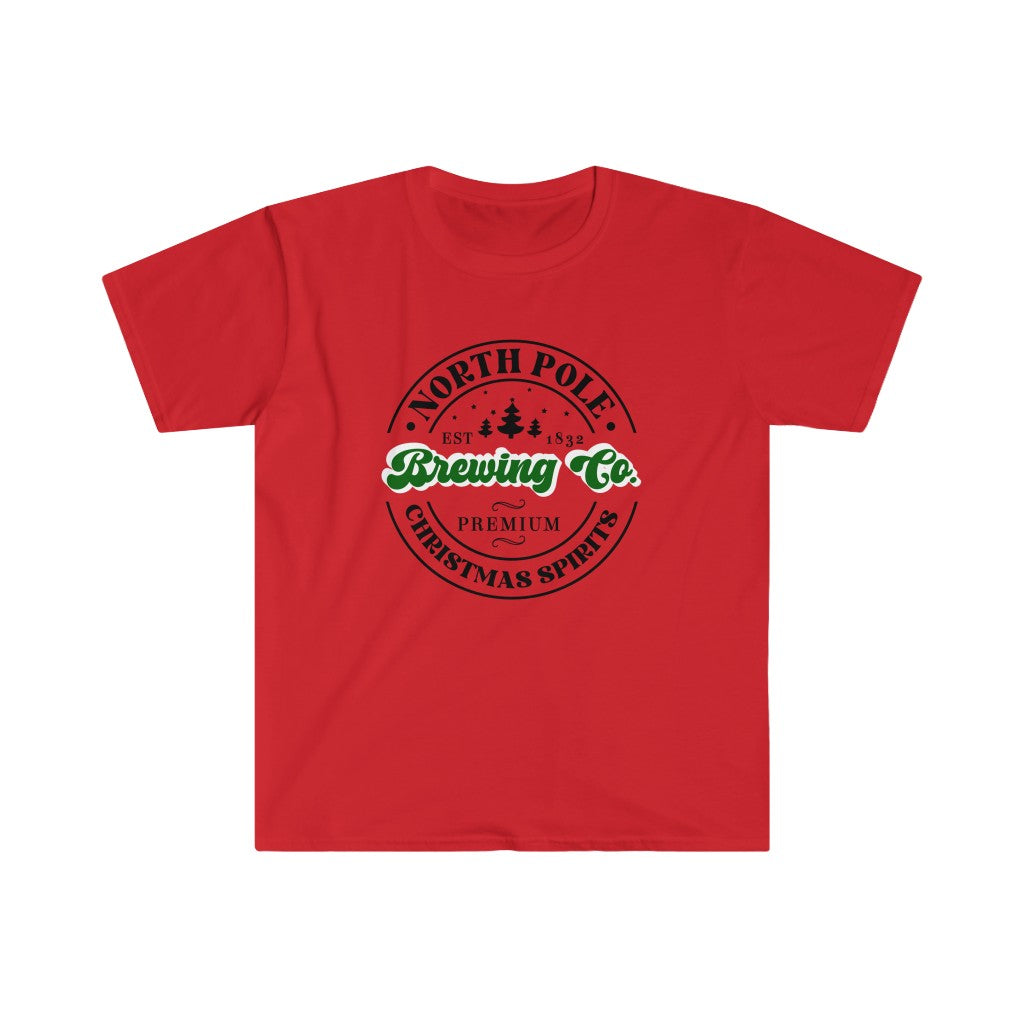 North Pole Brewing - Unisex Softstyle T-Shirt
