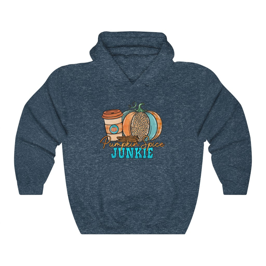 Pumpkin Spice Junkie Hooded Sweatshirt