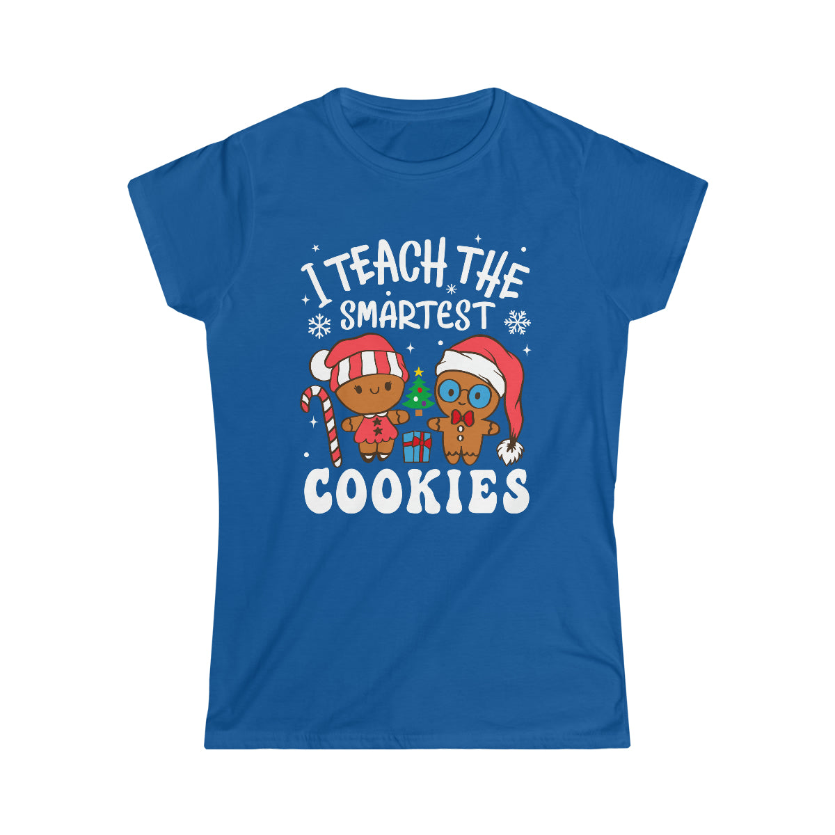 I Teach The Smartest Cookies - Women's Softstyle Tee