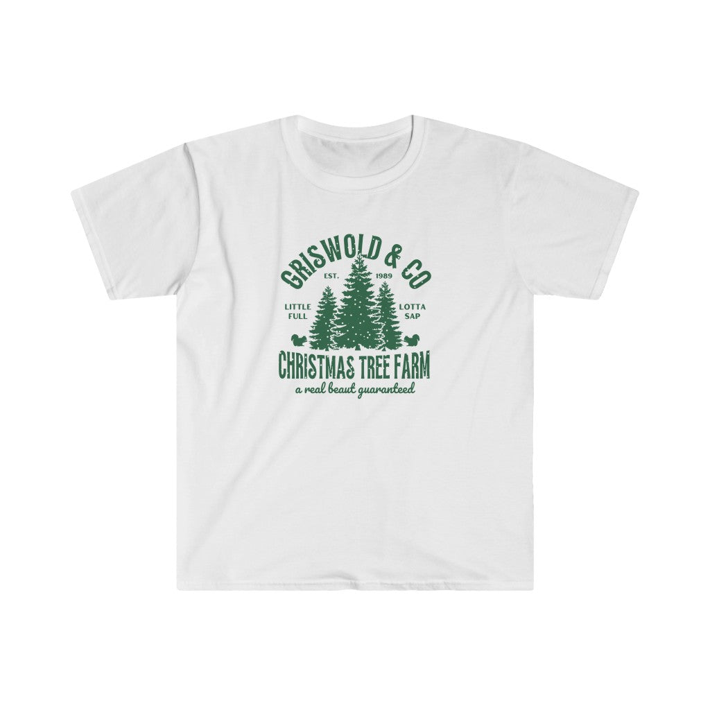 Griswold Christmas Tree Farm - Unisex Softstyle T-Shirt