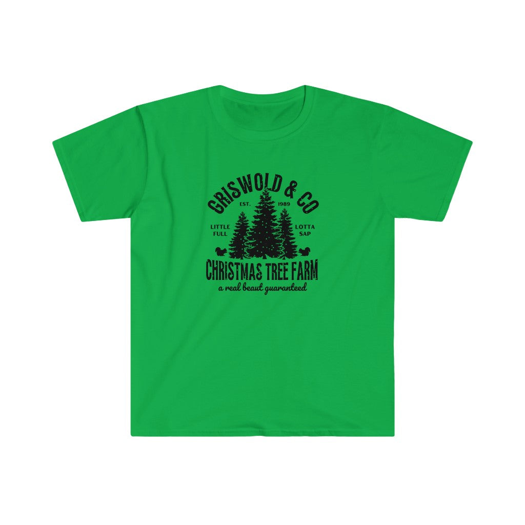 Griswold Christmas Tree Farm - Unisex Softstyle T-Shirt