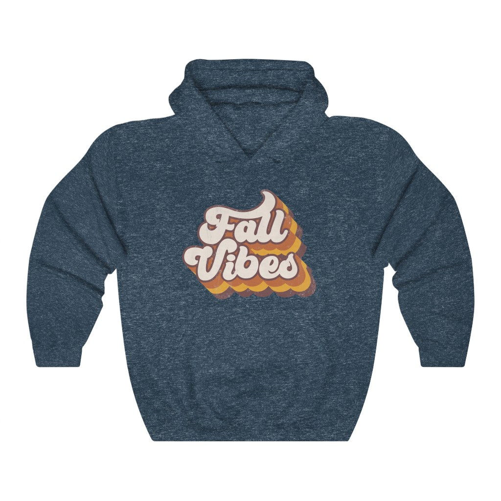 Fall Vibes Hooded Sweatshirt