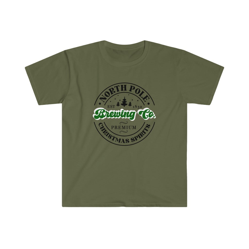 North Pole Brewing - Unisex Softstyle T-Shirt