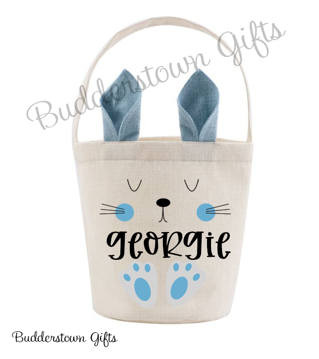 Bunny Bag Baskets - Easter Baskets