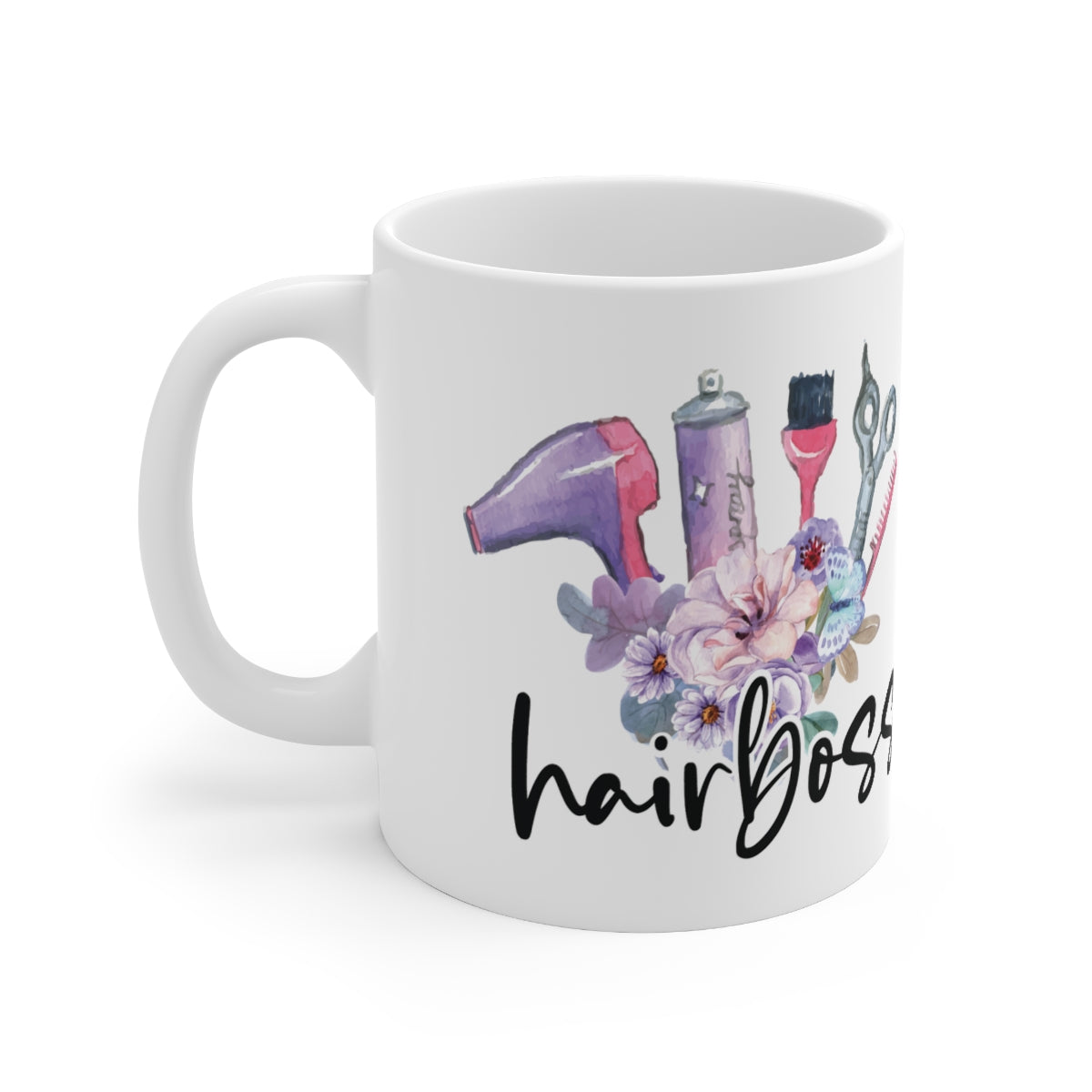 Hair Boss - Ceramic Mug 11oz