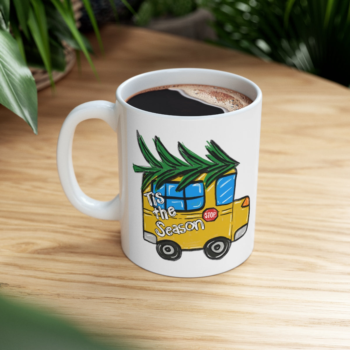 School Bus Driver - Ceramic Mug 11oz