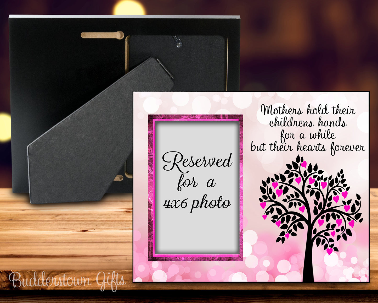 Mothers hold their childrens hands - Personalized Frame 8x10