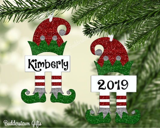 Christmas Elf Ornaments - Elf Ornament