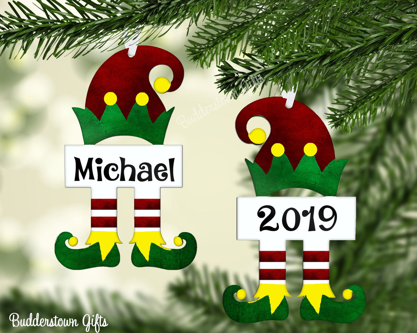 Christmas Elf Ornaments - Elf Ornament