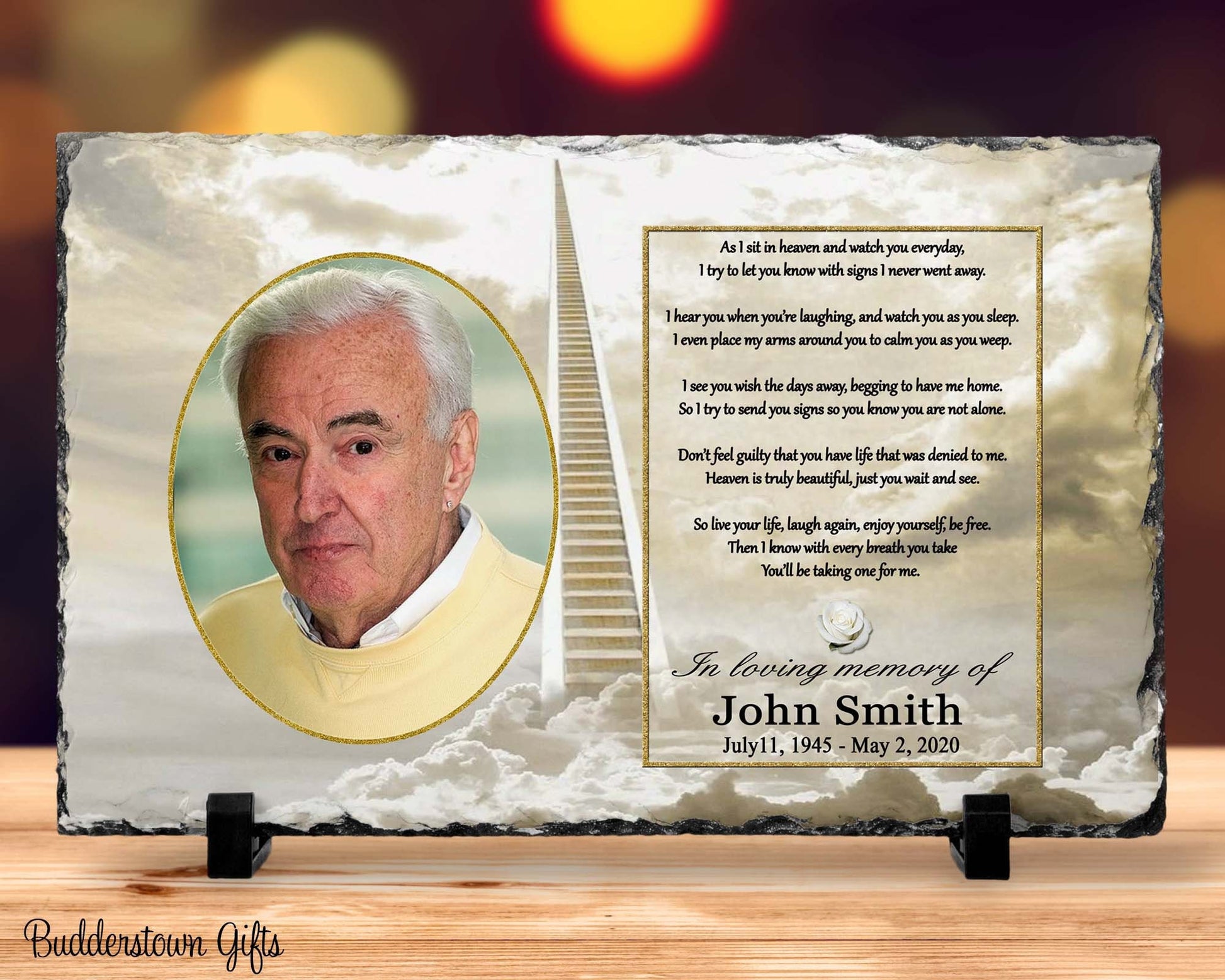 personalized sympathy gift