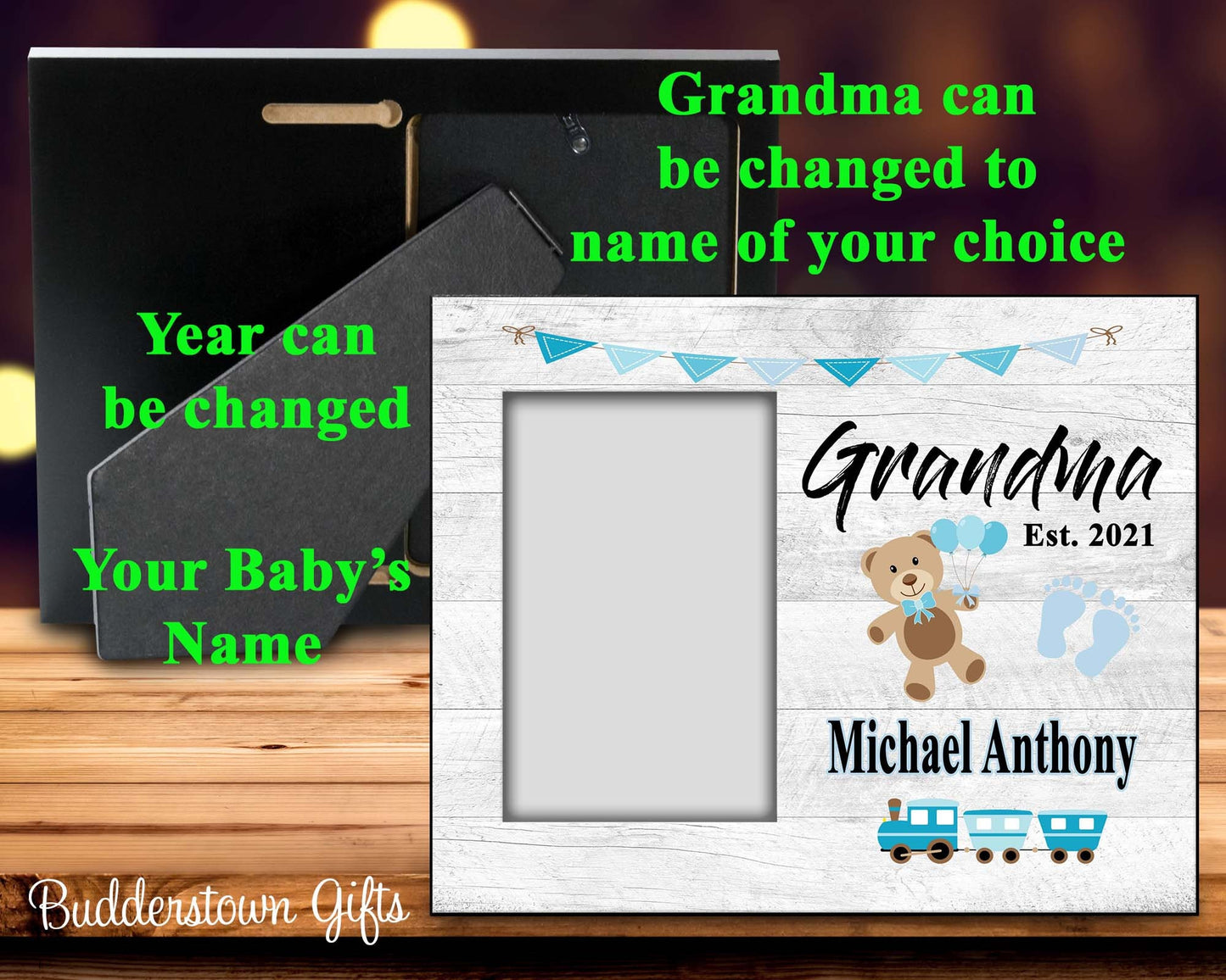 Grandma Est Frame - New Grandparent frame
